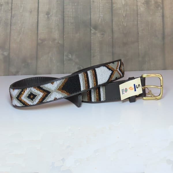 Beaded Belt B18-2