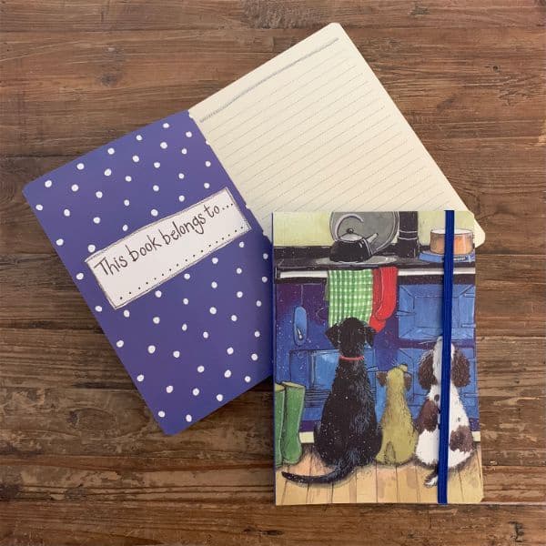 Notebook Large - Chunky/Hotdog