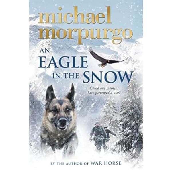 An Eagle in The Snow