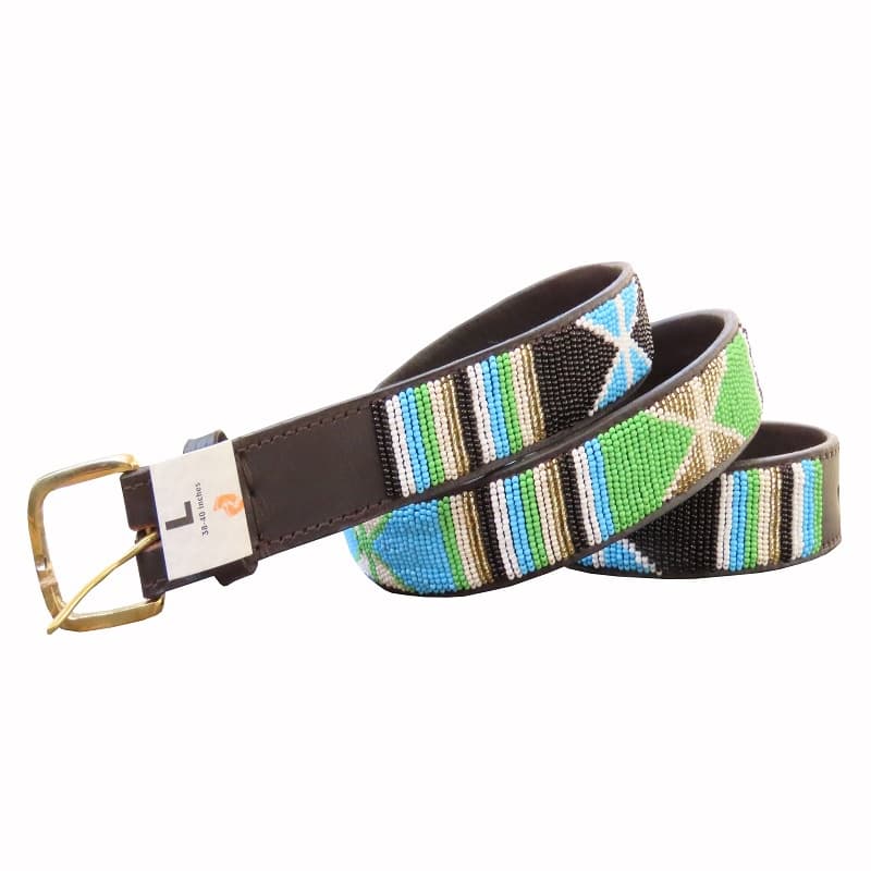 Beaded Belt B18-7