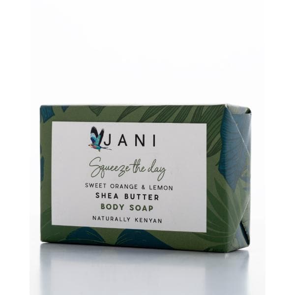 Jani Bar Soap Squeeze the day 100g