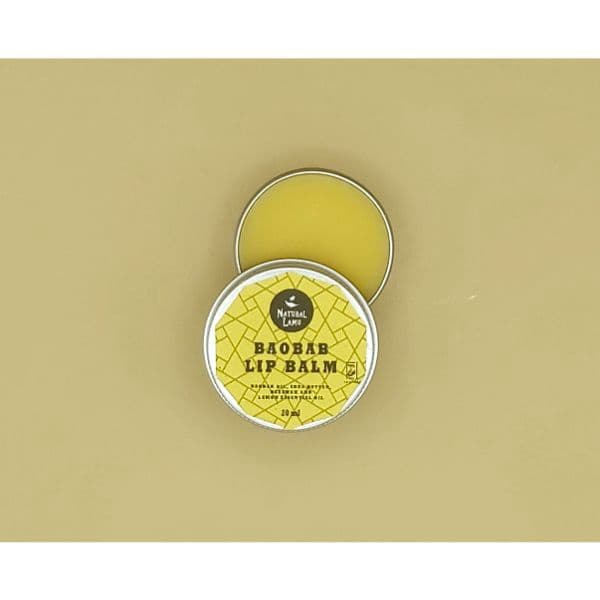 NL Baobab Lip Balm
