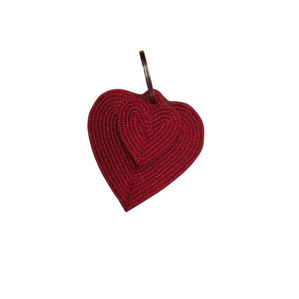 Key Holder - Valentine Heart Large