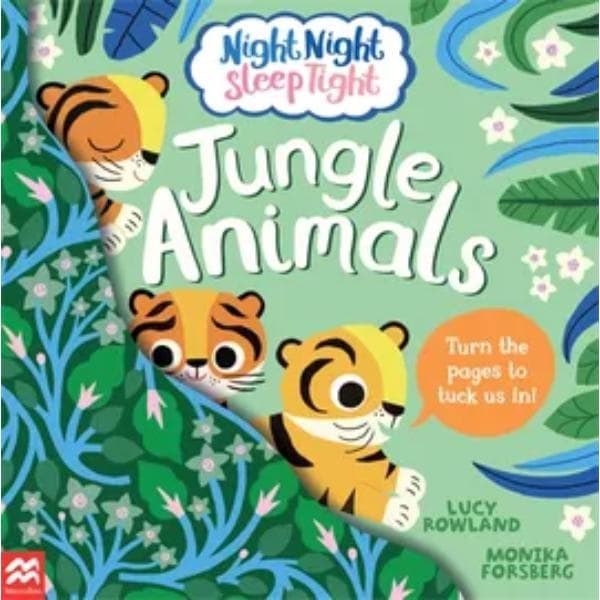 Night Night Sleep Tight Jungle Animals