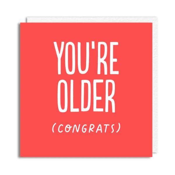 Older' Birthday Card BC25-62