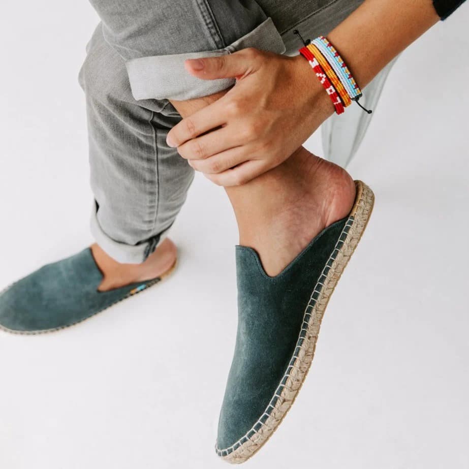 Lamu Mules - Indigo