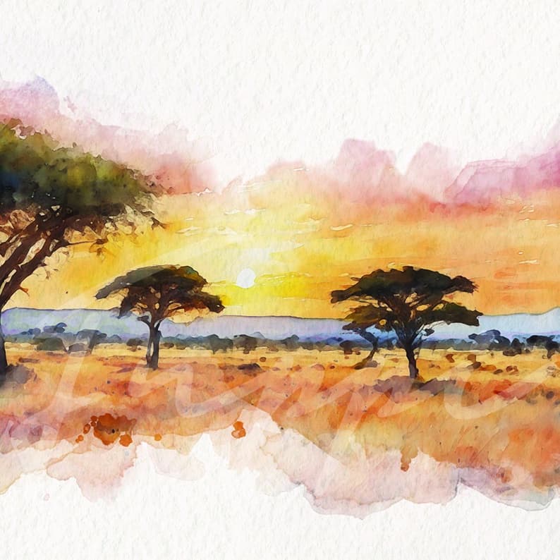 Sunset Savanna