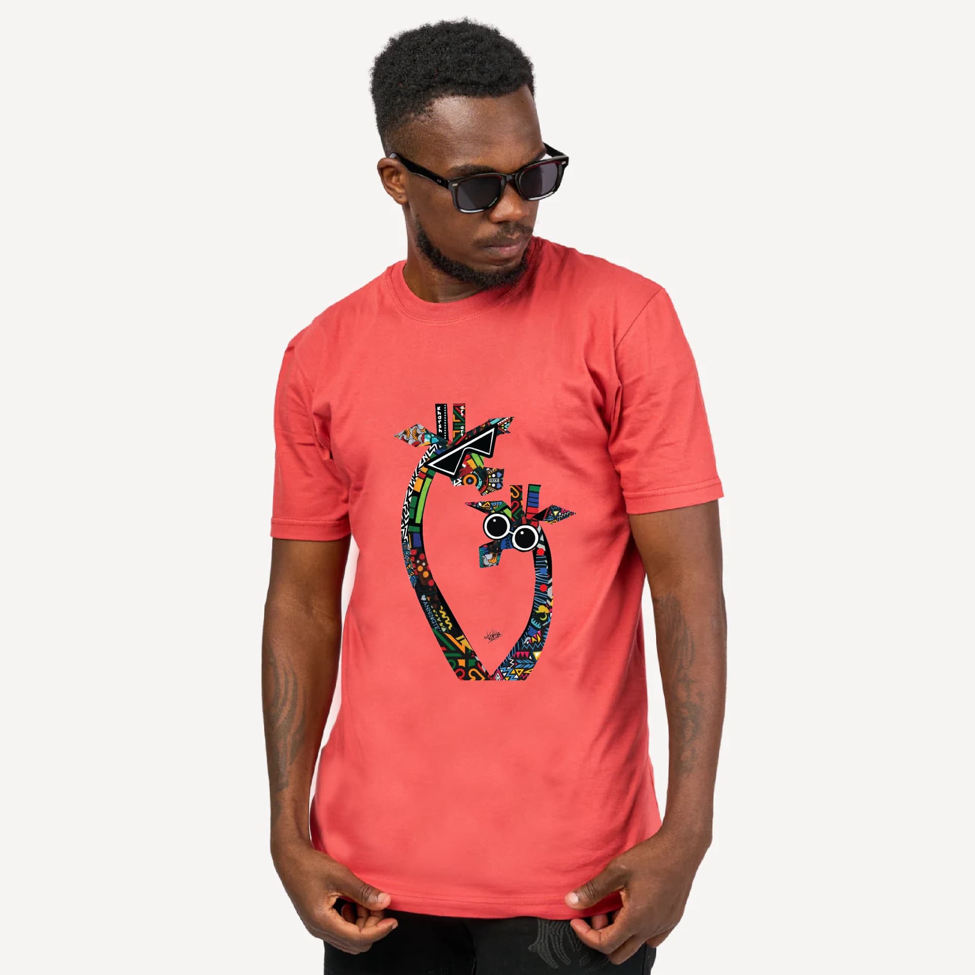 Graphic ts- Twiga