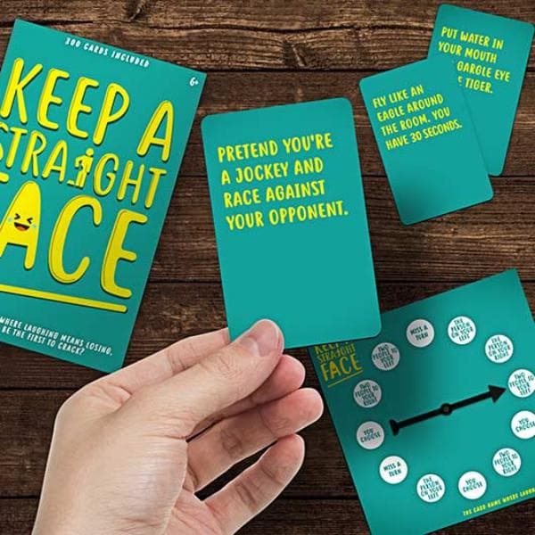 GAME - Keep A Straight Face