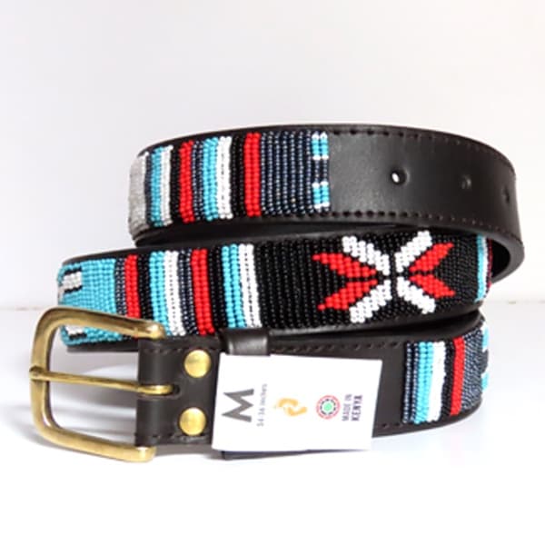 Beaded Belt S62