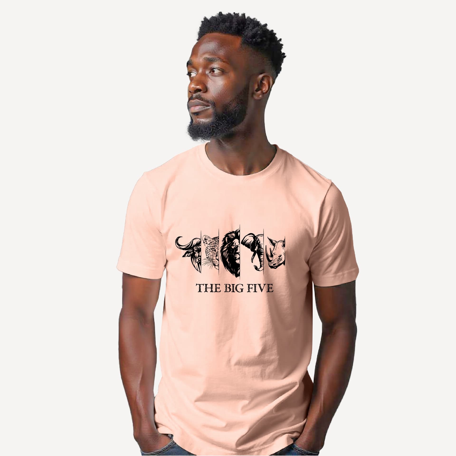 Graphic ts-Bold big 5