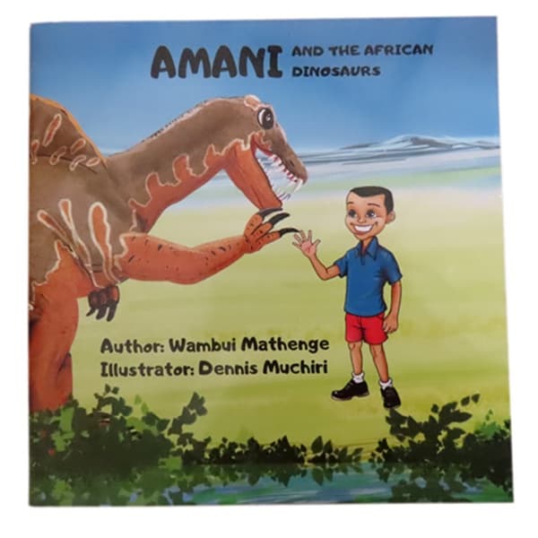 Amani And The African Dinosaurs