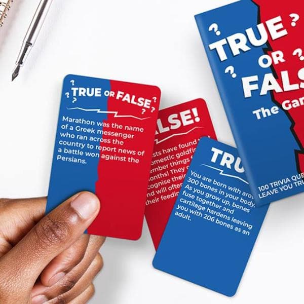 TRIVIA - True Or False