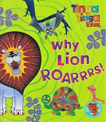 Tinga Tinga - Why Lion Roars