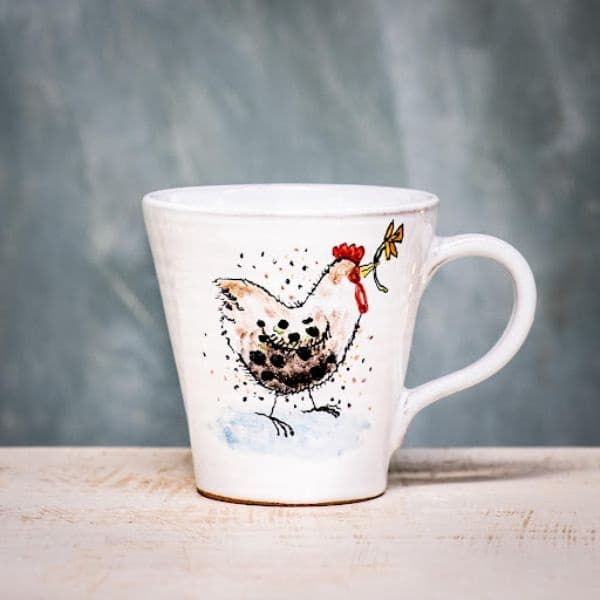 Tea Mug - Short-CRTMS