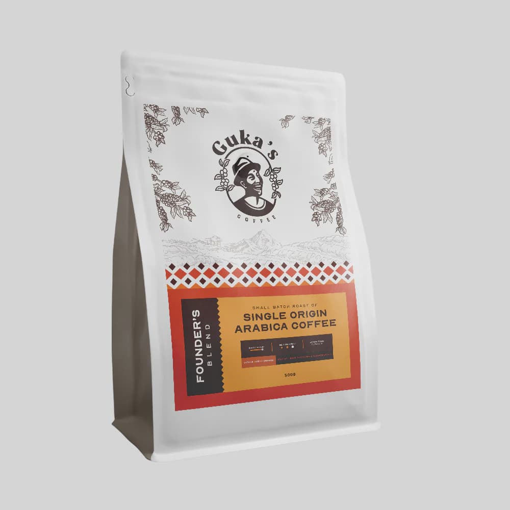 Guka's Coffee Medium Roast