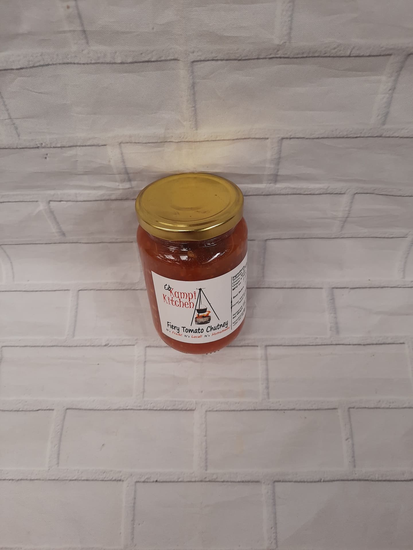 Fiery Tomato Chutney