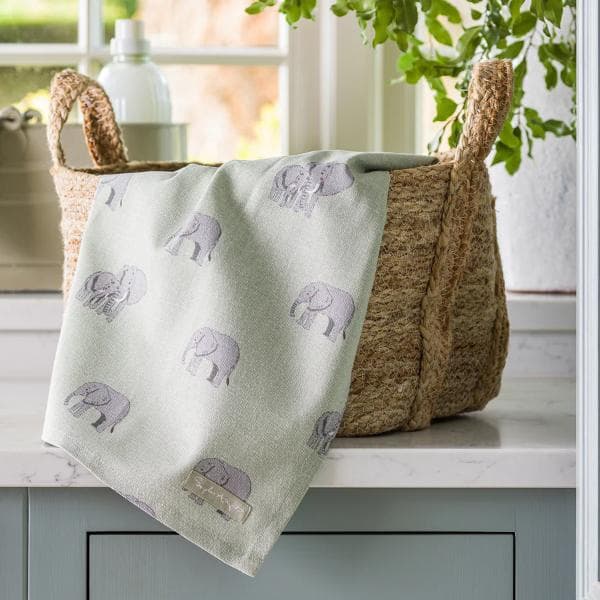 Tea Towel - Elephant 2025