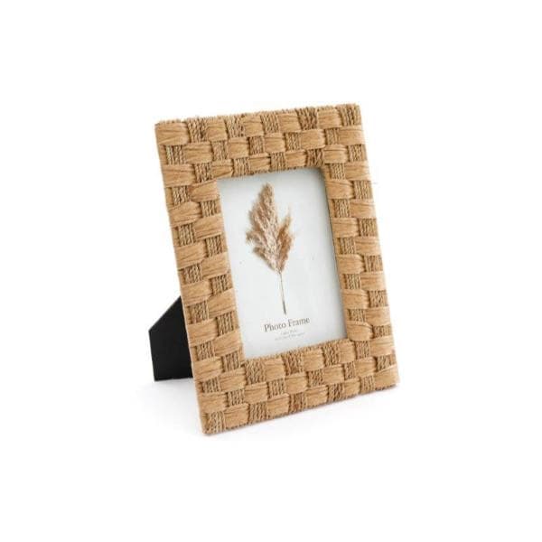 4X6 Dried Seagrass Photo Frame