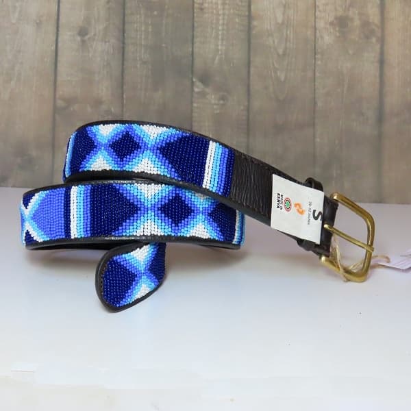 Beaded Belt B19-7