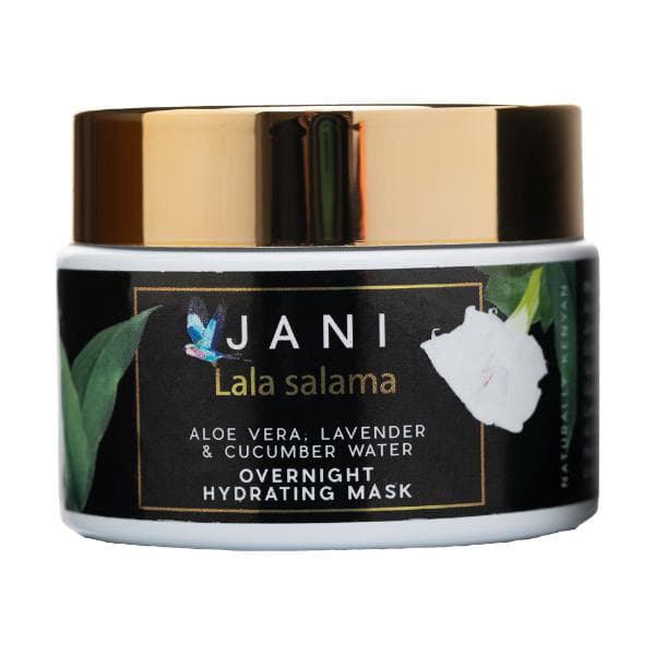 Jani Overnight Hydrating Face Mask 50ml