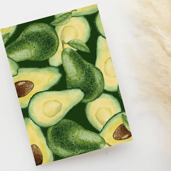 Greeting Card - Avo