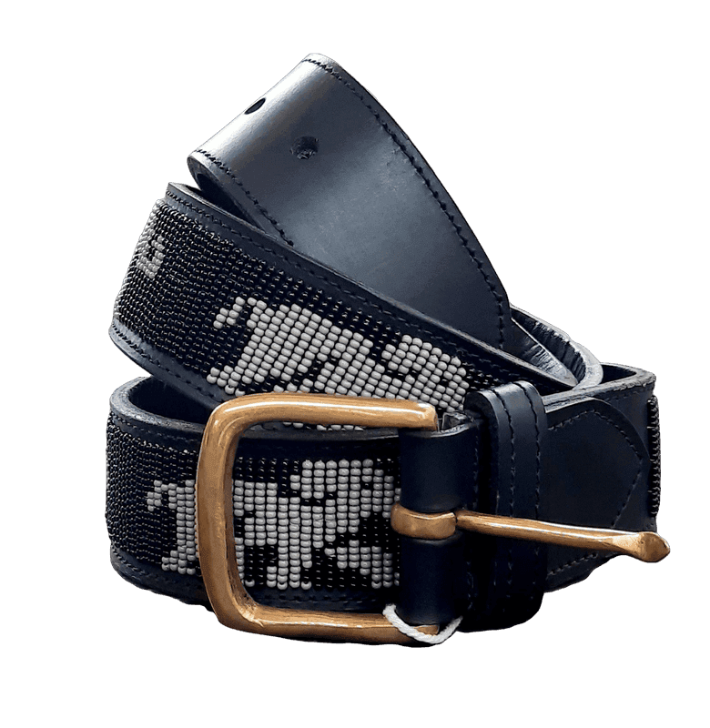 Elephant Belt Grey - Espresso/ EBG-E