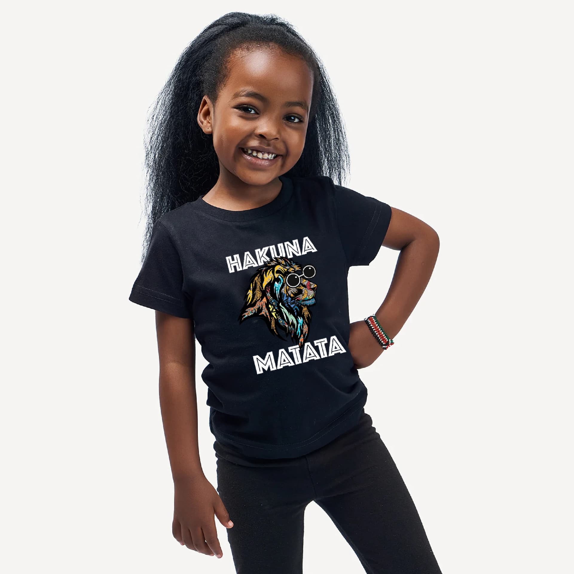 Kids Graphic ts-Hakuna Matata