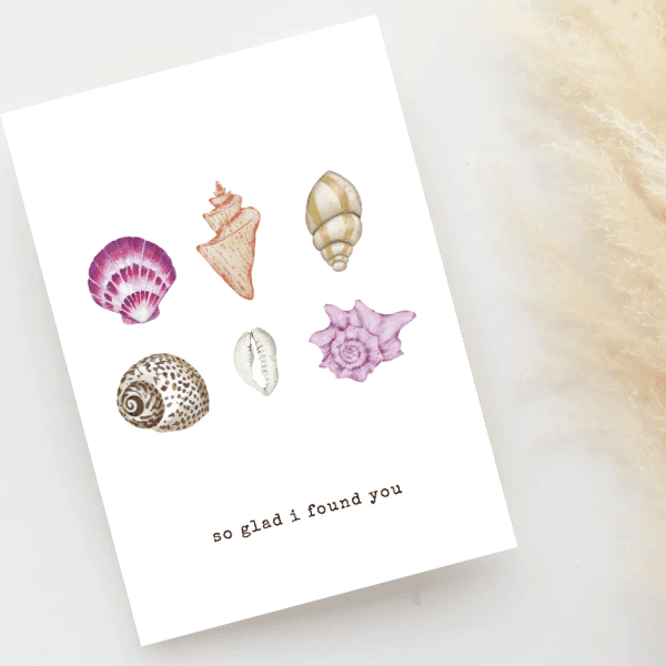Greeting Card - So Glad I Found You