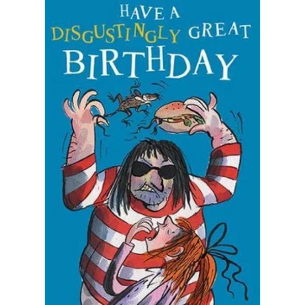 David Walliams Disgustingly Great Birthday WALLI0008