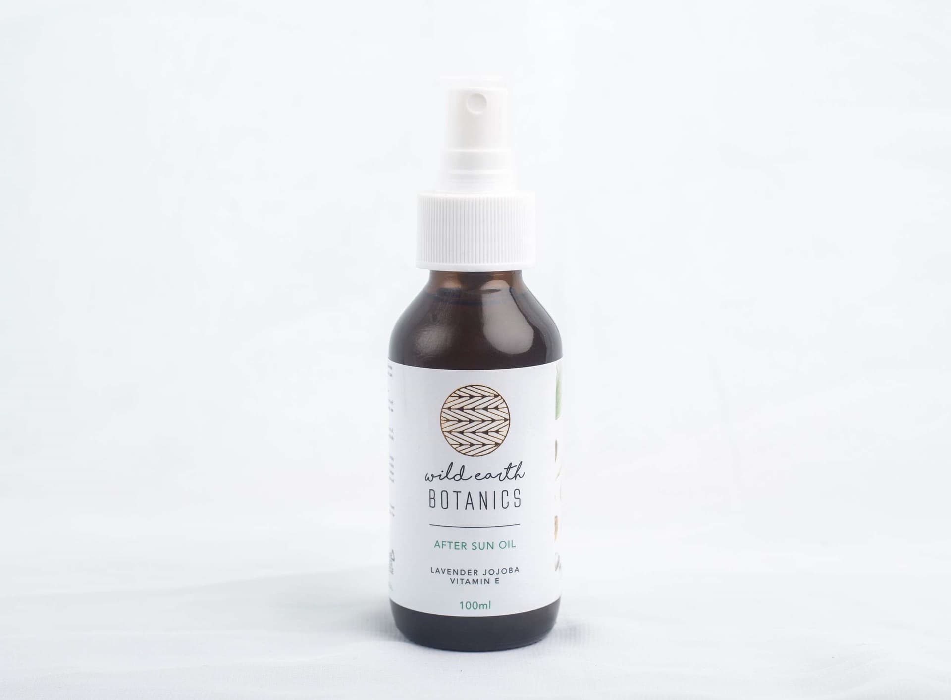 After sun oil