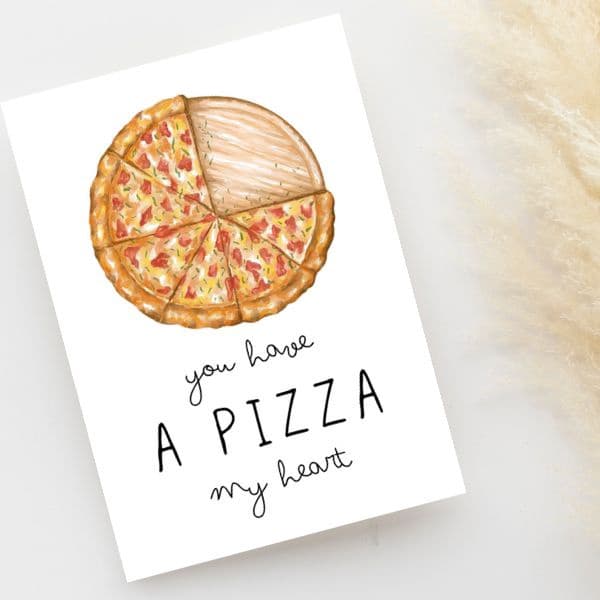 A Pizza My Heart