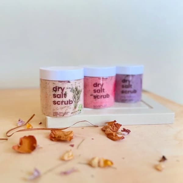 Dry Salt Scrub