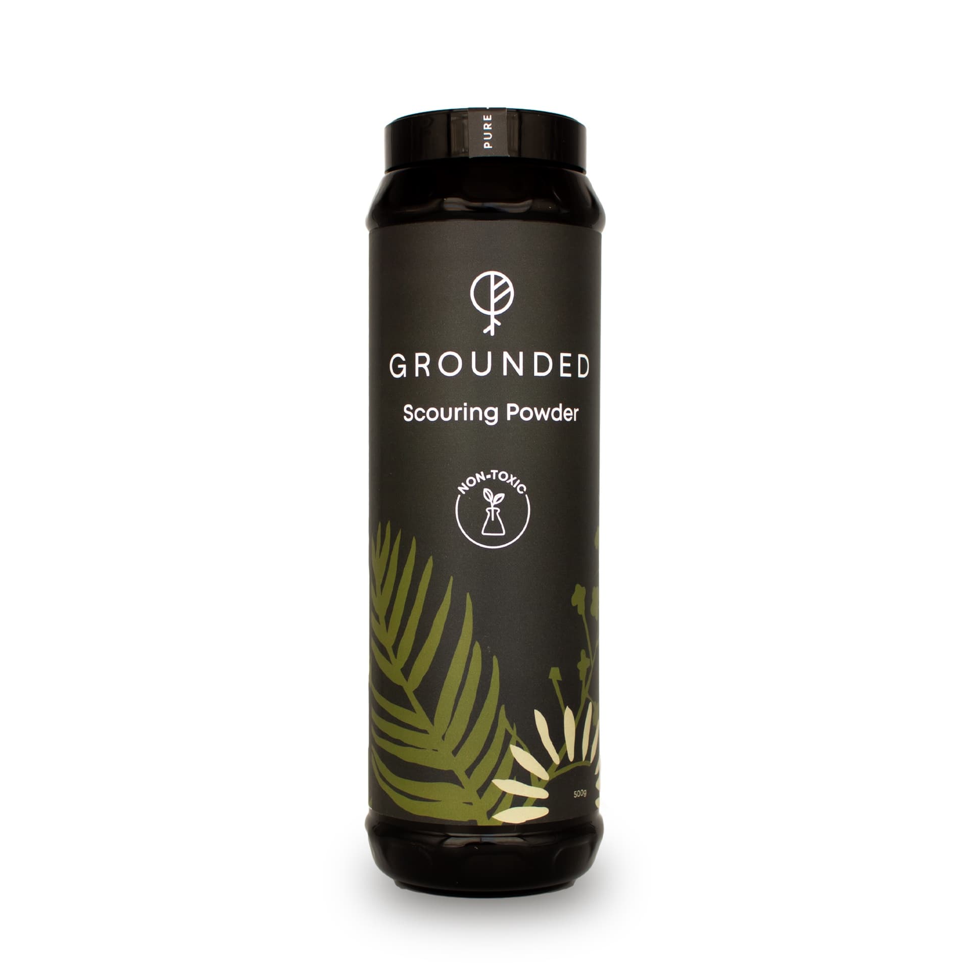 Grounded Scouring Powder