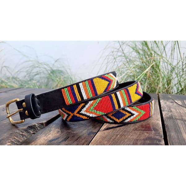 Beaded Belt B8-3