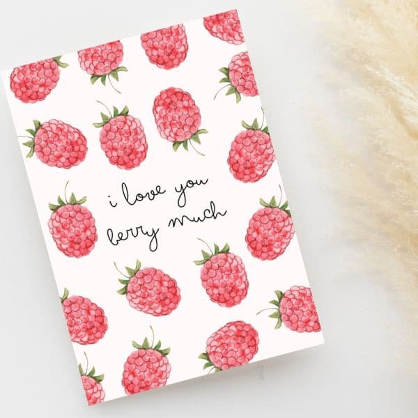 Love You Berry Much