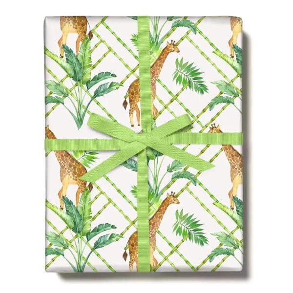 BAMBOO GIRAFFE Gift Wrap GX19