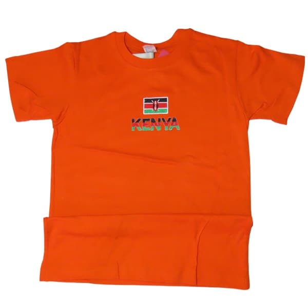 Kids Kenya Flag T-Shirt