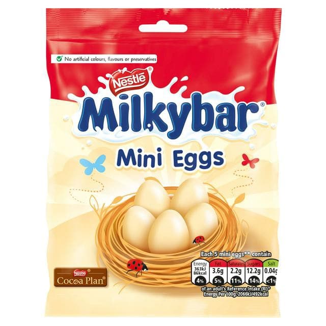 Nestle Milkybar Mini Eggs/ 80g