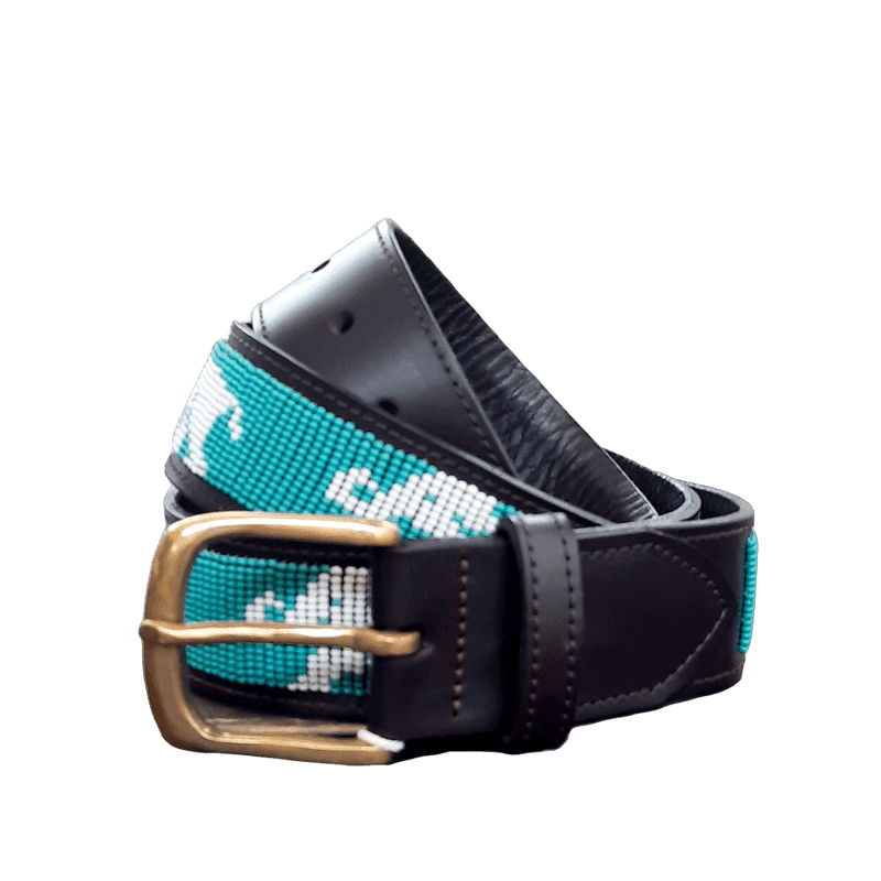 Tembo Elephant Belt - Espresso/ TEB-E