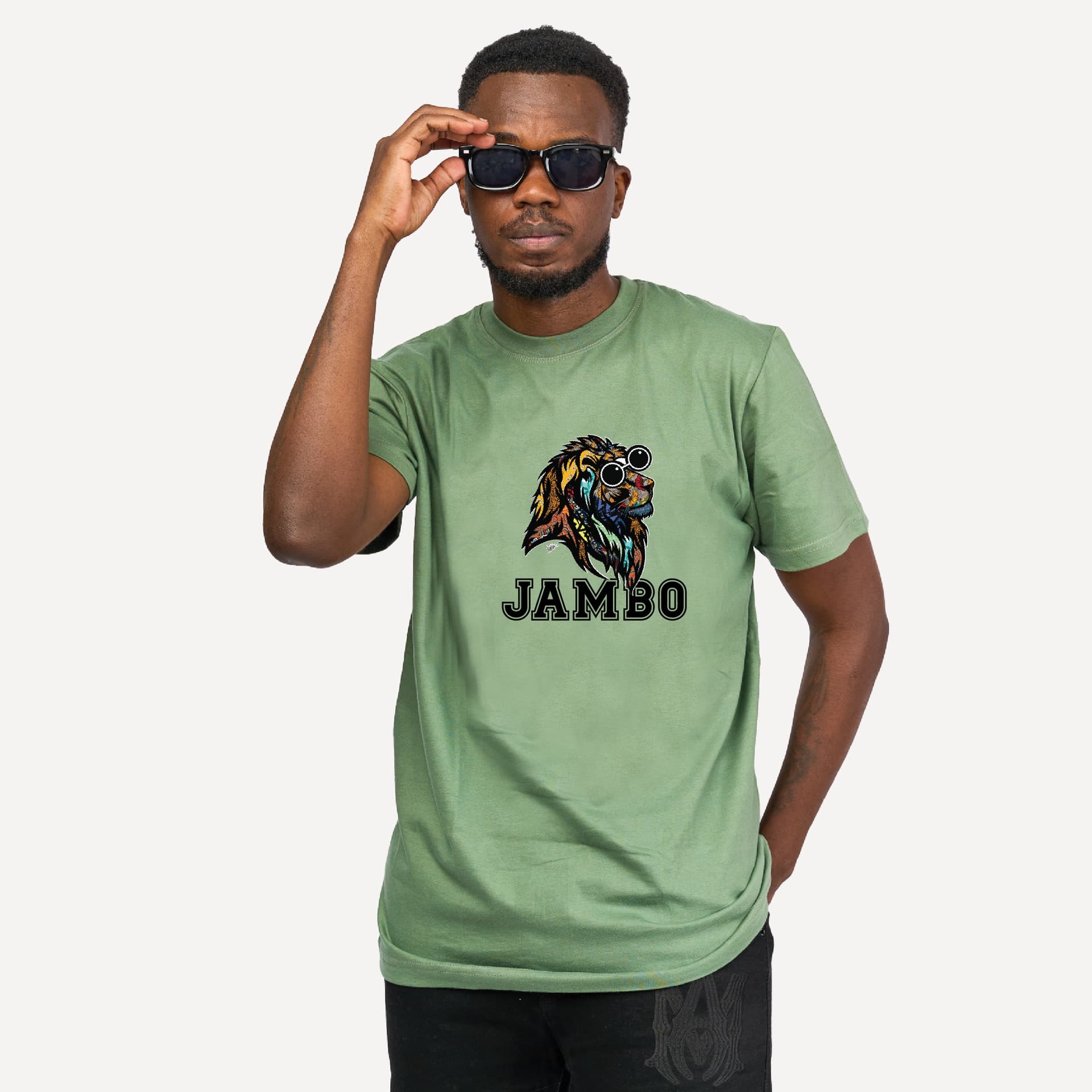 Graphic ts-Simba Jambo