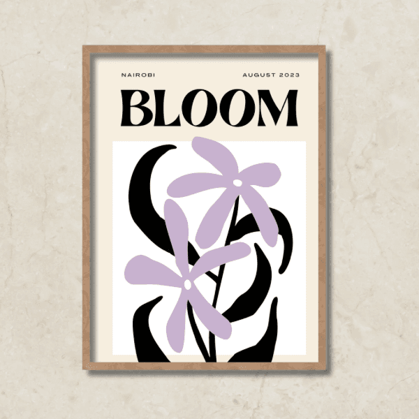 A3 Poster - Bloom