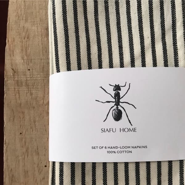 Napkins Set of 6 - Twiga