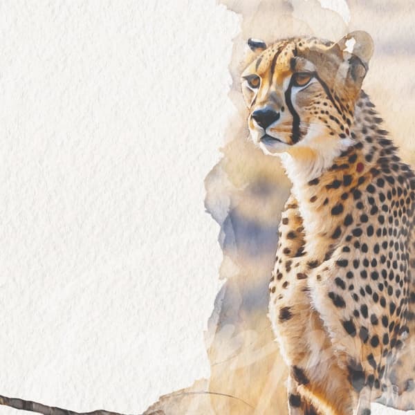 Acinonyx Jubatus – (AJ)