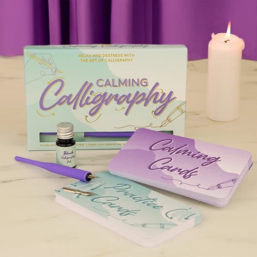 Calming Calligraphy GR820037