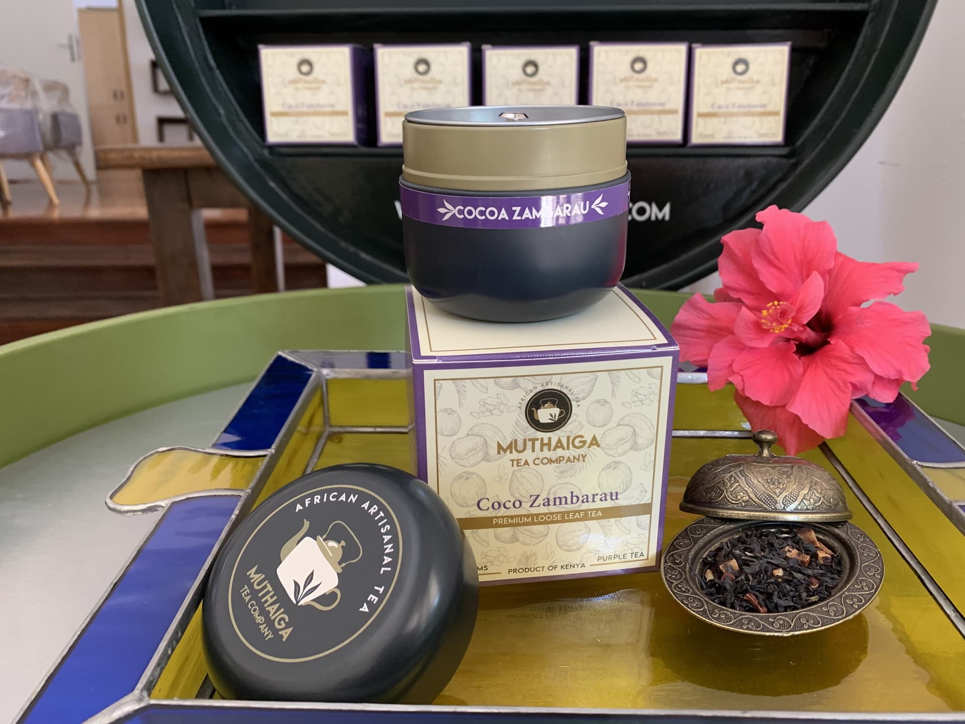 Purple Tea - Coco Zambarau
