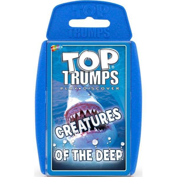 Top Trumps Creatures Of The Deep