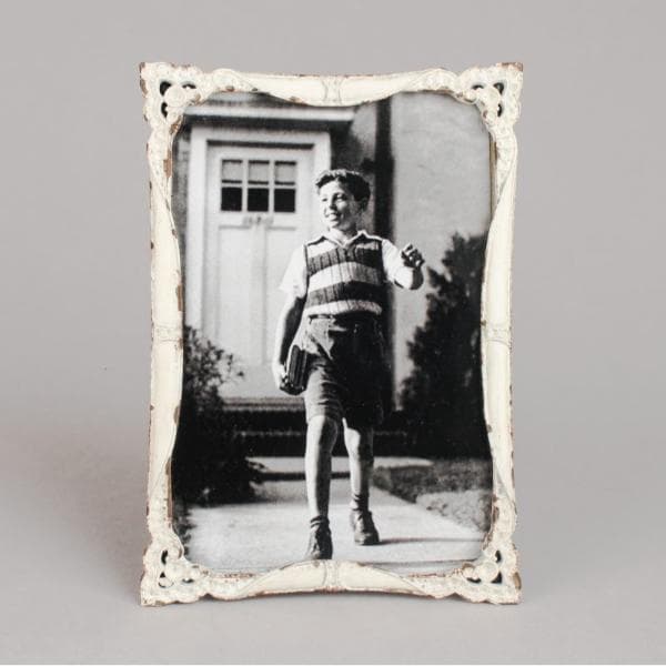Photo Frame 16.5Cm Pewter Deco