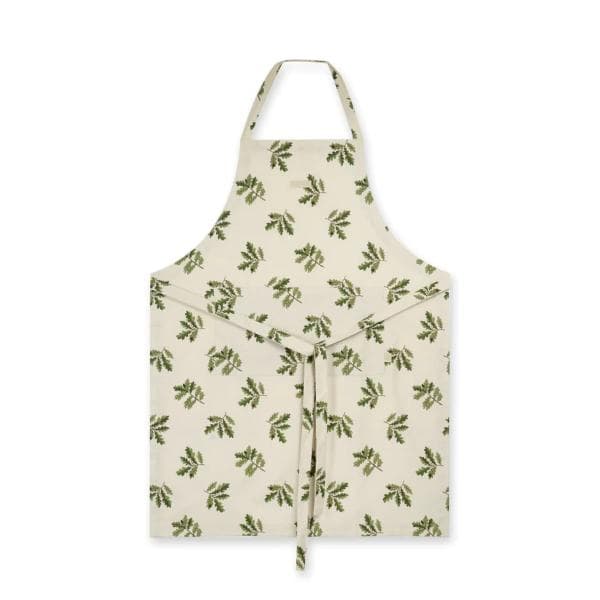 Adult Apron - Acorn And Oak Leaves