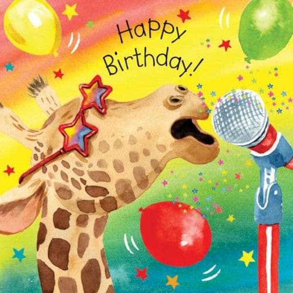 Giraffe Karaoke-TOT26